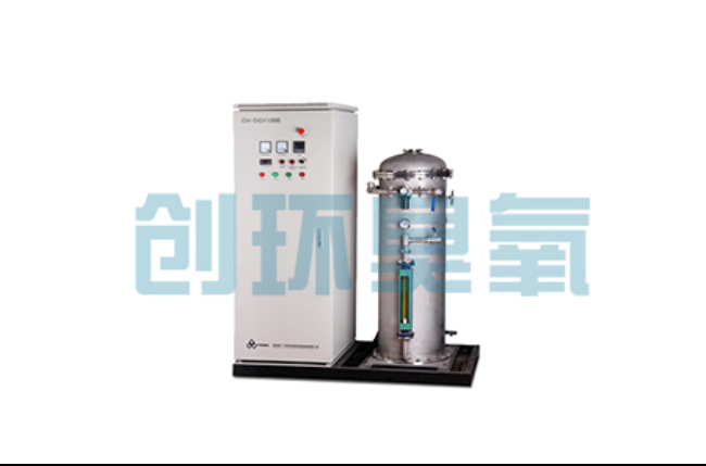 井陉矿酒厂尾水深度处理新路径：臭氧高级氧化技术如何破解COD达标难题